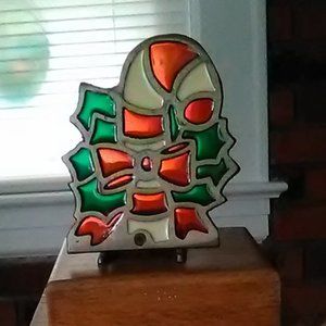 Candy Cane Votive Holder